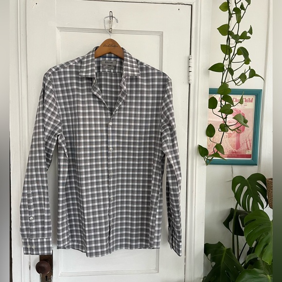 Kenneth Cole REACTION Men's Dress Shirt Slim Fit Techni-Cole Stretch - Picture 9 of 13